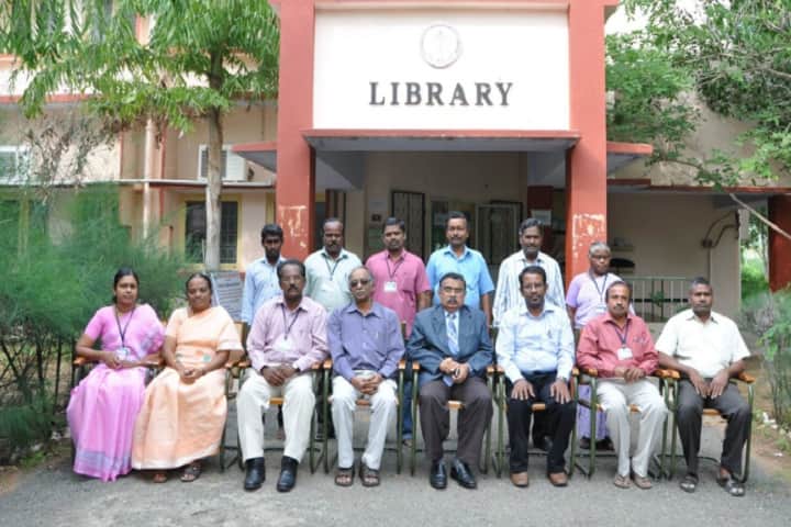 Veterinary College and Research Institute campus in Namakkal, Tamil Nadu, India — photo 3