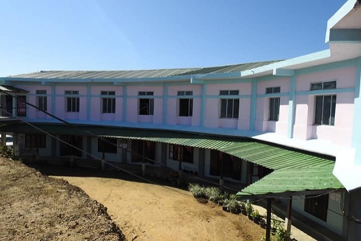 Government Mamit College campus in Mamit, Mizoram, India — photo 1