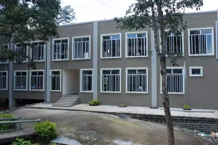 Government Serchhip College campus in Aizawl, Mizoram, India — photo 1
