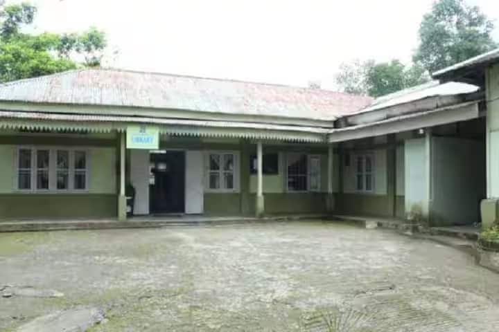 Government Serchhip College campus in Aizawl, Mizoram, India — photo 3