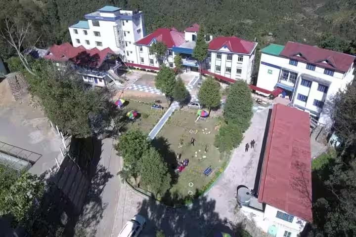Government Champhai College campus in Champhai, Mizoram, India — photo 1