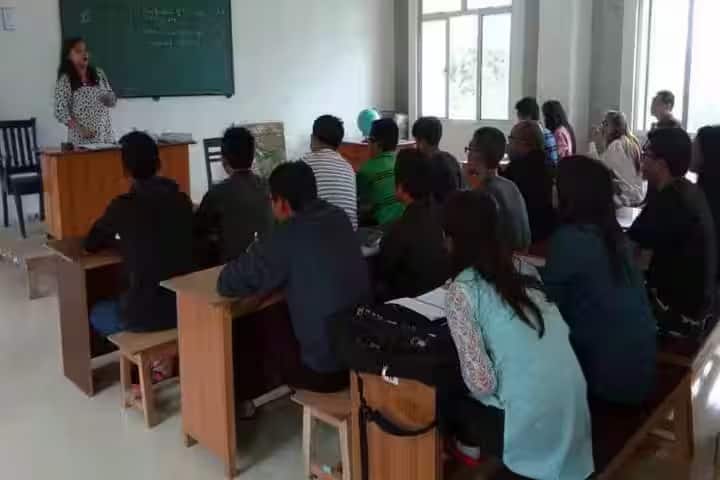 Government Champhai College campus in Champhai, Mizoram, India — photo 2
