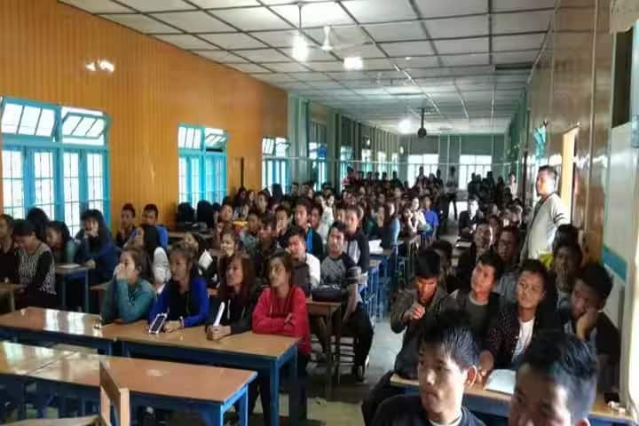 Government Champhai College campus in Champhai, Mizoram, India — photo 3