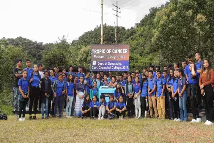 Government Champhai College campus in Champhai, Mizoram, India — photo 4