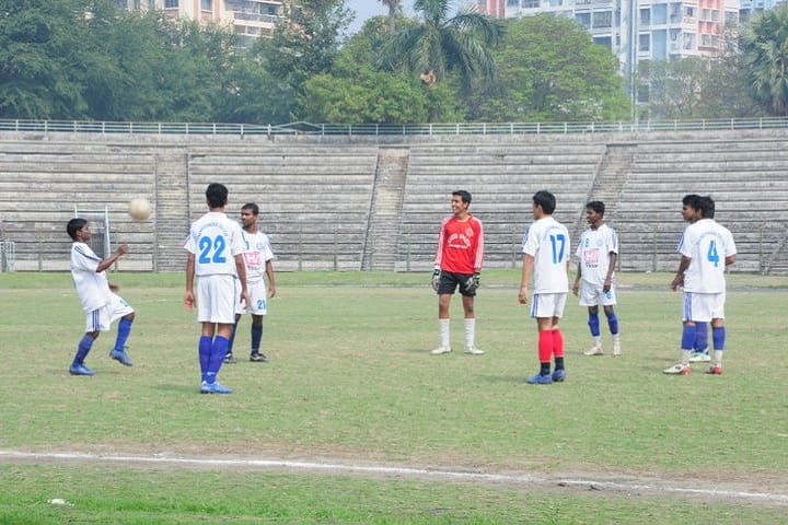Charuchandra College campus in Kolkata, West Bengal, India — photo 1