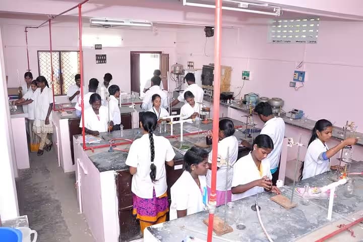 SKSS Arts College campus in Thanjavur, Tamil Nadu, India — photo 5