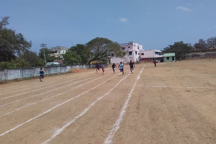 SKSS Arts College campus in Thanjavur, Tamil Nadu, India — photo 6