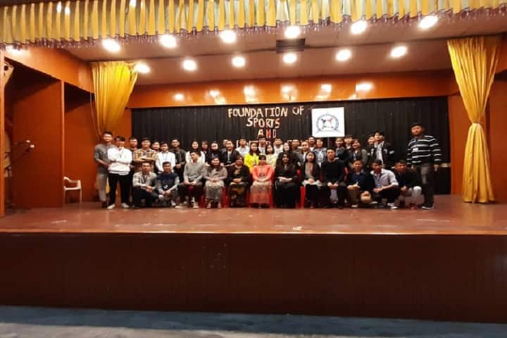 KL Bajoria College campus in Shillong, Meghalaya, India — photo 1
