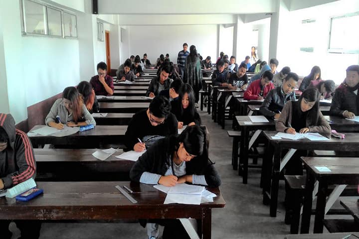 KL Bajoria College campus in Shillong, Meghalaya, India — photo 3