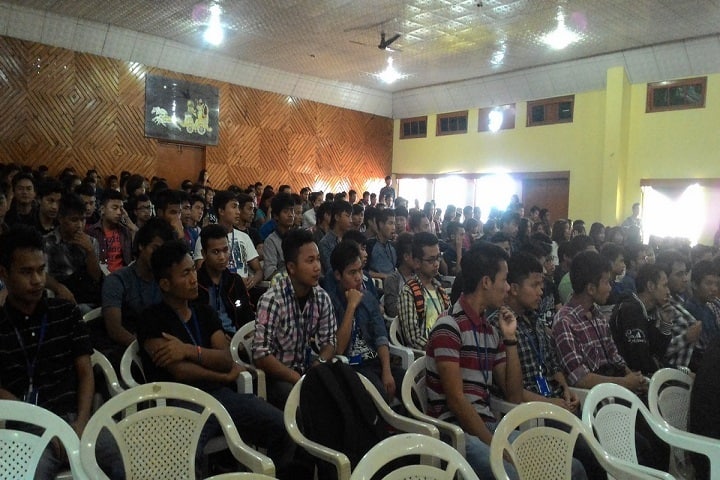 KL Bajoria College campus in Shillong, Meghalaya, India — photo 5