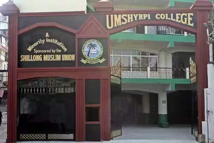 Umshyrpi College, Shillong campus in Shillong, Meghalaya, India