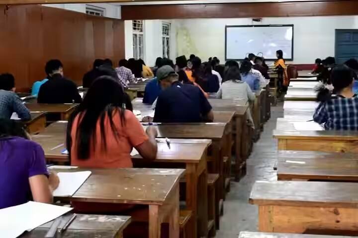 Umshyrpi College campus in Shillong, Meghalaya, India — photo 4