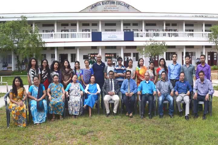 Jaintia Eastern College, Meghalaya campus in Khliehriat, Meghalaya, India