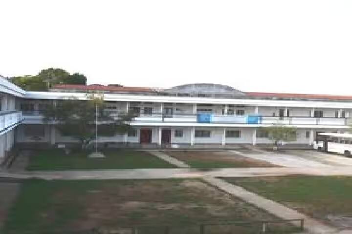 Jaintia Eastern College campus in Khliehriat, Meghalaya, India — photo 2