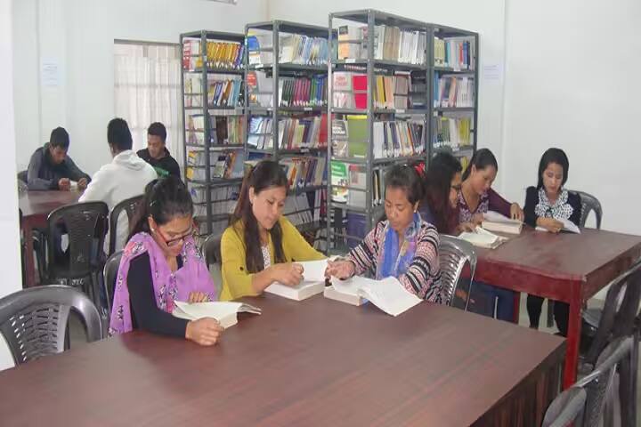 Jaintia Eastern College campus in Khliehriat, Meghalaya, India — photo 4