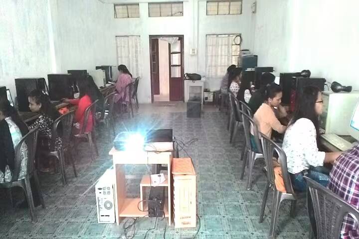 Jaintia Eastern College campus in Khliehriat, Meghalaya, India — photo 5