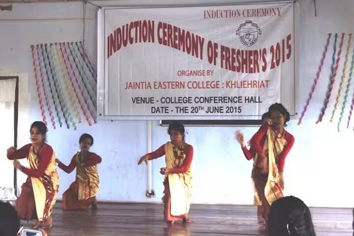 Jaintia Eastern College campus in Khliehriat, Meghalaya, India — photo 6