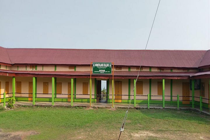 Nongtalang College, Meghalaya campus in Nongtalang, Meghalaya, India