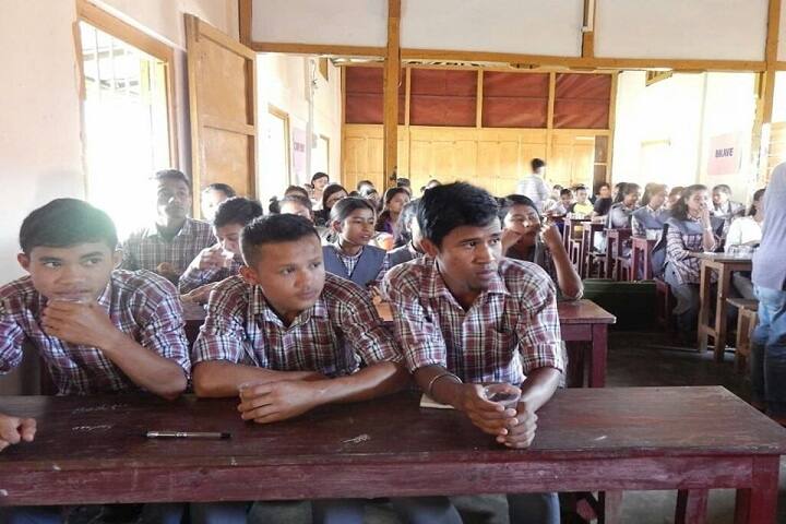 Nongtalang College campus in Nongtalang, Meghalaya, India — photo 2