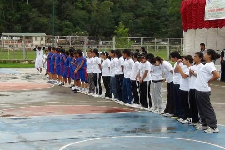 Sankardev College campus in Shillong, Meghalaya, India — photo 2
