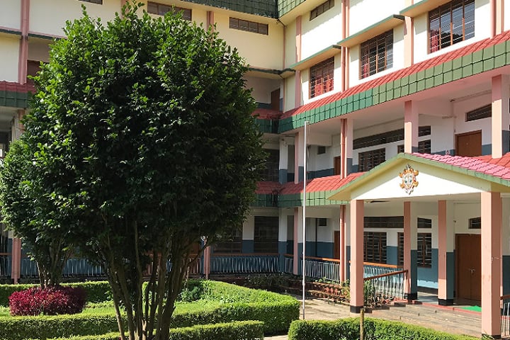 St Edmund's College campus in Shillong, Meghalaya, India — photo 1