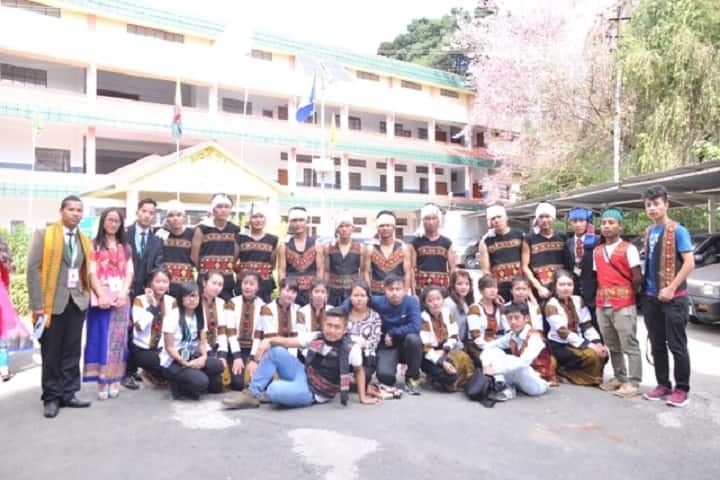 St Edmund's College campus in Shillong, Meghalaya, India — photo 2