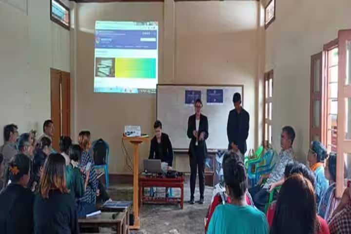 Moreh College campus in Moreh, Manipur, India — photo 4