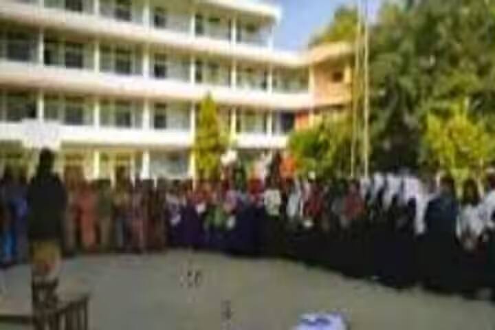 Waikhom Mani Girls College campus in Imphal, Manipur, India — photo 1