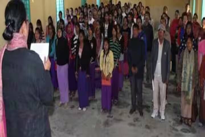 Waikhom Mani Girls College campus in Imphal, Manipur, India — photo 2