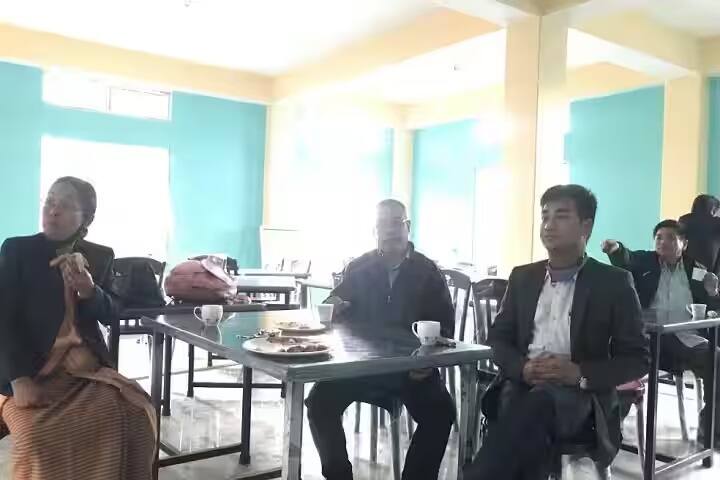 Waikhom Mani Girls College campus in Imphal, Manipur, India — photo 5