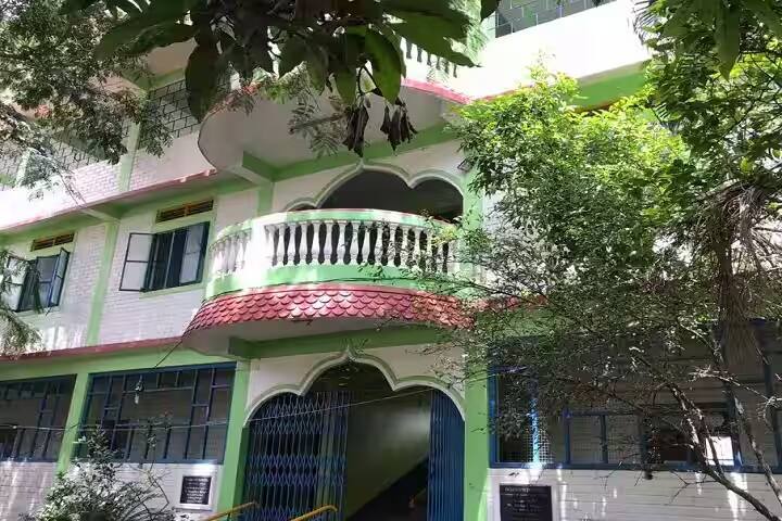 Waikhom Mani Girls College campus in Imphal, Manipur, India — photo 6