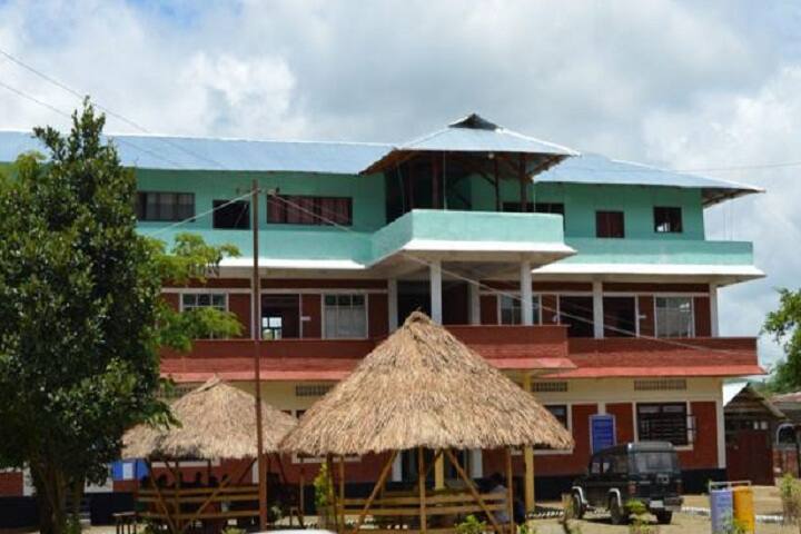South East Manipur College campus in Chandel, Manipur, India — photo 1