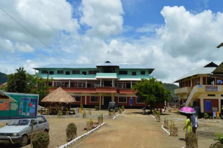 South East Manipur College campus in Chandel, Manipur, India — photo 2