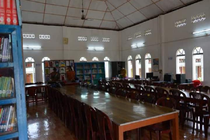 South East Manipur College campus in Chandel, Manipur, India — photo 3