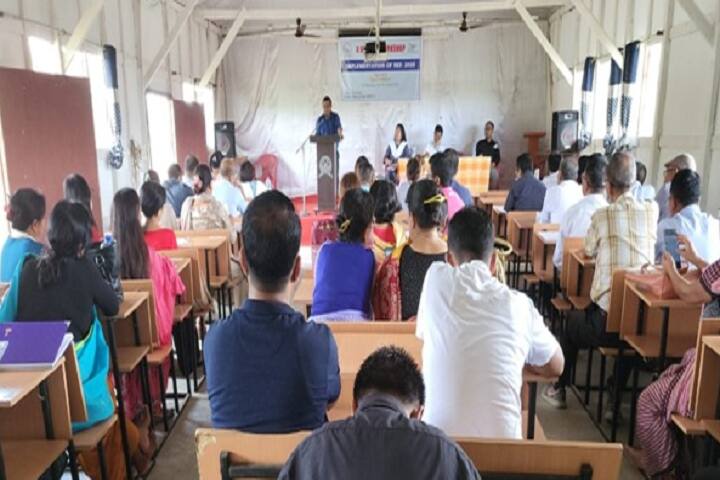 South East Manipur College campus in Chandel, Manipur, India — photo 6