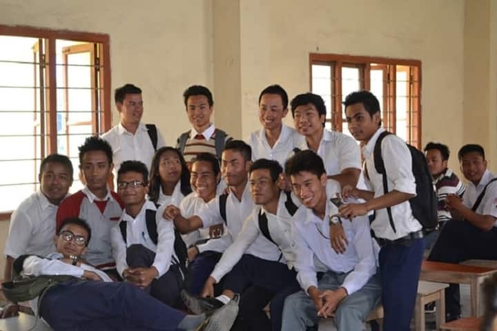 Oriental College campus in Imphal, Manipur, India — photo 1