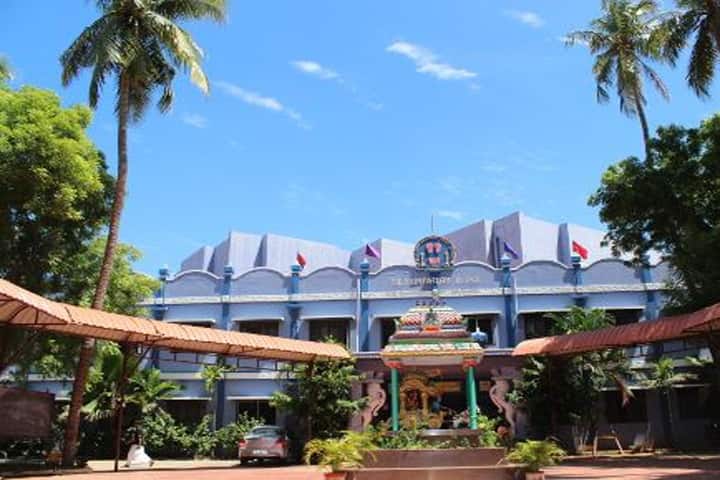 SAASC Tiruchirappalli campus in Tiruchirappalli, Tamil Nadu, India — photo 1