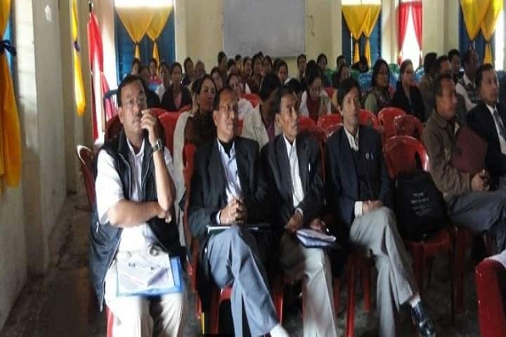 Manipur College campus in Imphal, Manipur, India — photo 2