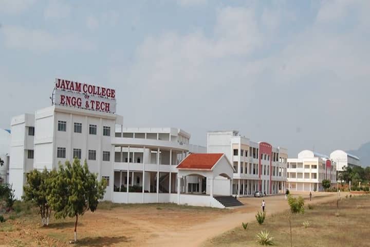 Jayam College of Engineering and Technology campus in Dharmapuri, Tamil Nadu, India — photo 1