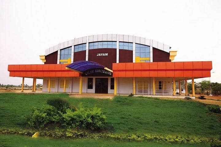 Jayam College of Engineering and Technology campus in Dharmapuri, Tamil Nadu, India — photo 2