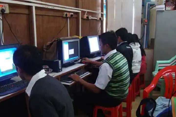 Dhanamanjuri College of Arts campus in Imphal, Manipur, India — photo 5
