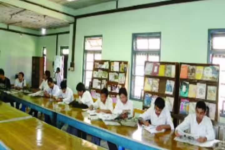 DM College of Science campus in Imphal, Manipur, India — photo 4