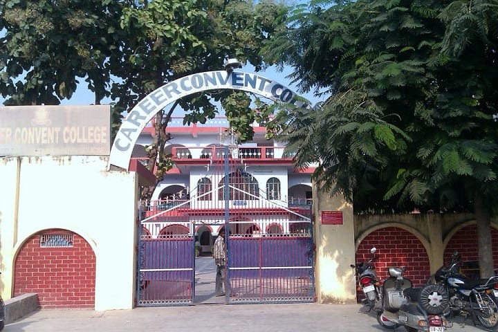 Career Convent Girls College campus in Lucknow, Uttar Pradesh, India — photo 2