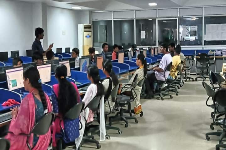 AVS Engineering College campus in Salem, Tamil Nadu, India — photo 4