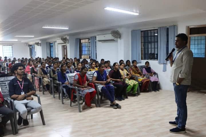 AVS Engineering College campus in Salem, Tamil Nadu, India — photo 6