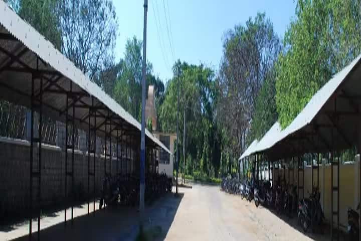 Pallagatti Adavappa Arts and Commerce First Grade College campus in Tiptur, Karnataka, India — photo 4