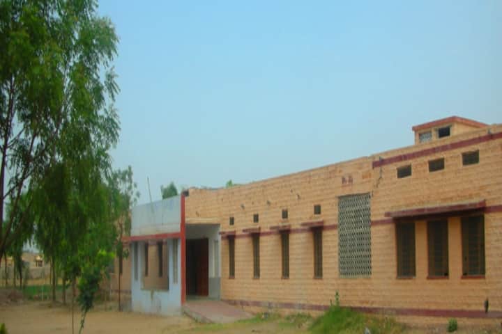 Sucheta Kriplani Teachers Training College campus in Jodhpur, Rajasthan, India — photo 2