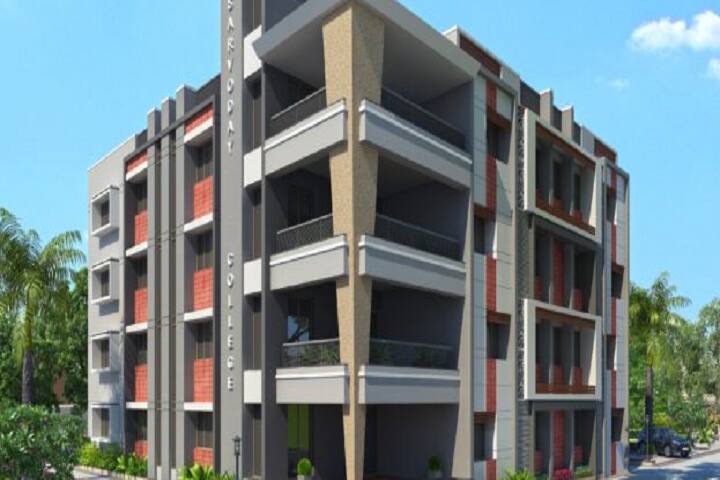 Shree Sarvoday Arts and Commerce College campus in Kukas, Rajasthan, India — photo 1