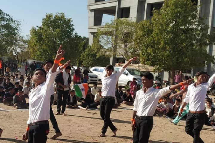 Shree Sarvoday Arts and Commerce College campus in Kukas, Rajasthan, India — photo 6