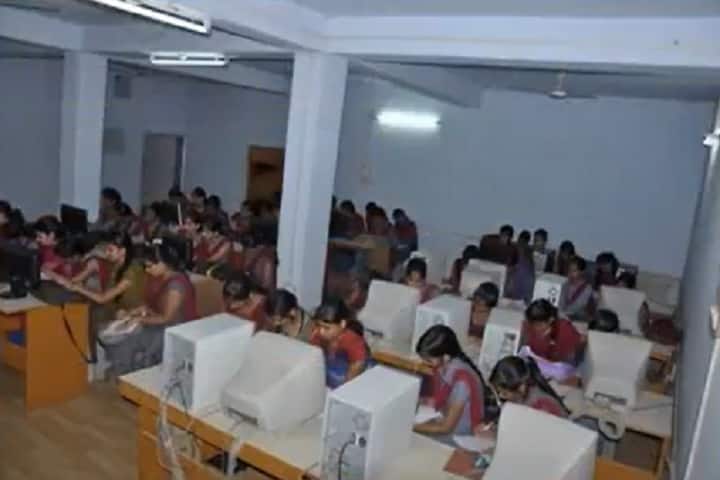 Shri Krishna Satsang Balika Mahavidyalaya campus in Sikar, Rajasthan, India — photo 3